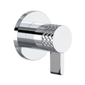 ROHL TTE18W1LMAPC Tenerife Trim for Volume Control and Diverter In Polished Chrome