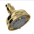 ROHL 1085/8ULB 4" 3-Function Showerhead In Unlacquered Brass
