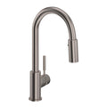 ROHL R7519STN Lux Pull-Down Bar/Food Prep Kitchen Faucet In Satin Nickel