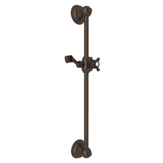 ROHL 1200TCB 22" Slide Bar In Tuscan Brass