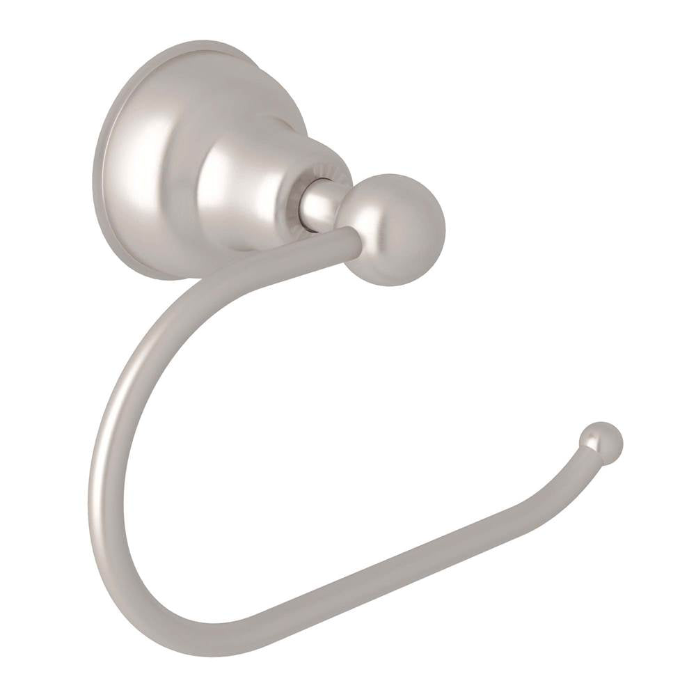 ROHL CIS8STN Arcana Toilet Paper Holder In Satin Nickel