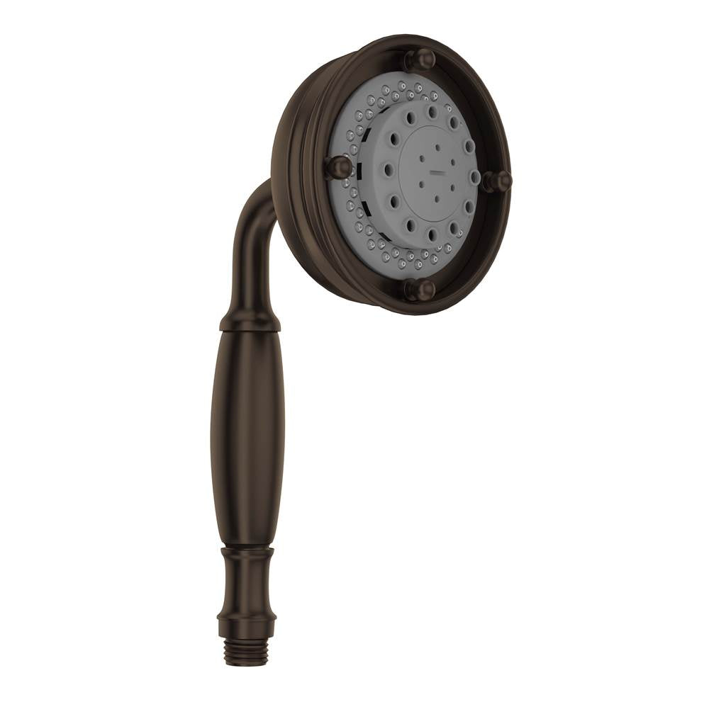 ROHL 1151/8TCB 4" 3-Function Handshower In Tuscan Brass