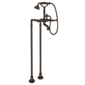 ROHL AKIT1401NLMTCB Floor Mount Tub Filler In Tuscan Brass
