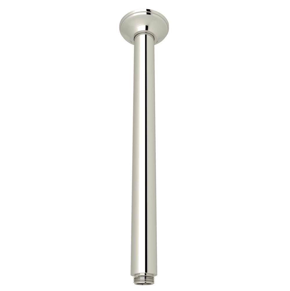 ROHL 1505/12PN 13" Ceiling Mount Shower Arm In Polished Nickel