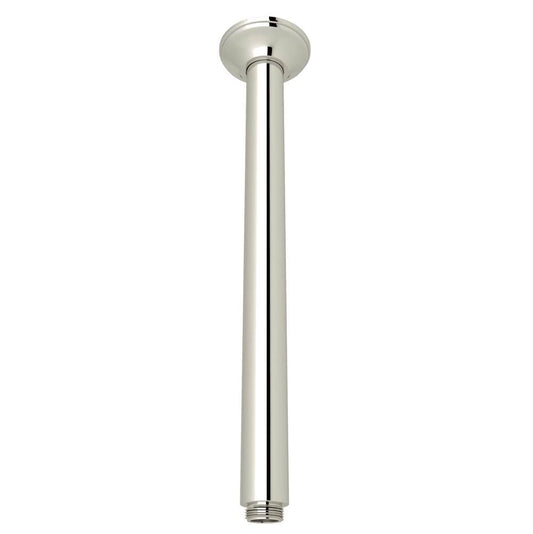 ROHL 1505/12PN 13" Ceiling Mount Shower Arm In Polished Nickel