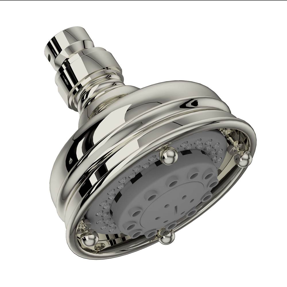 ROHL 1085/8PN 4" 3-Function Showerhead In Polished Nickel