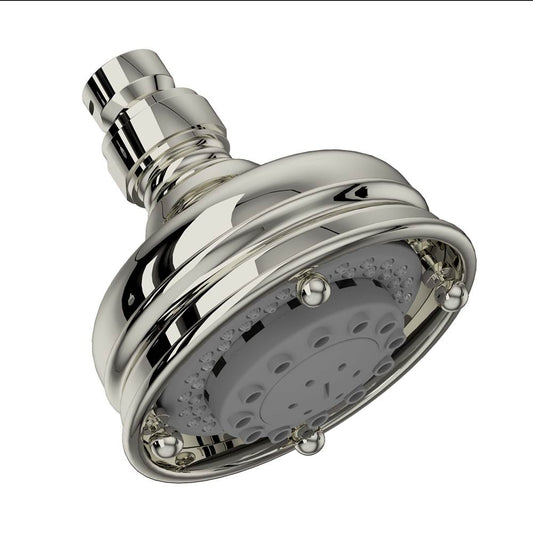 ROHL 1085/8PN 4" 3-Function Showerhead In Polished Nickel