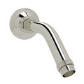 ROHL MB2010PN 7" Reach Wall Mount Shower Arm In Polished Nickel