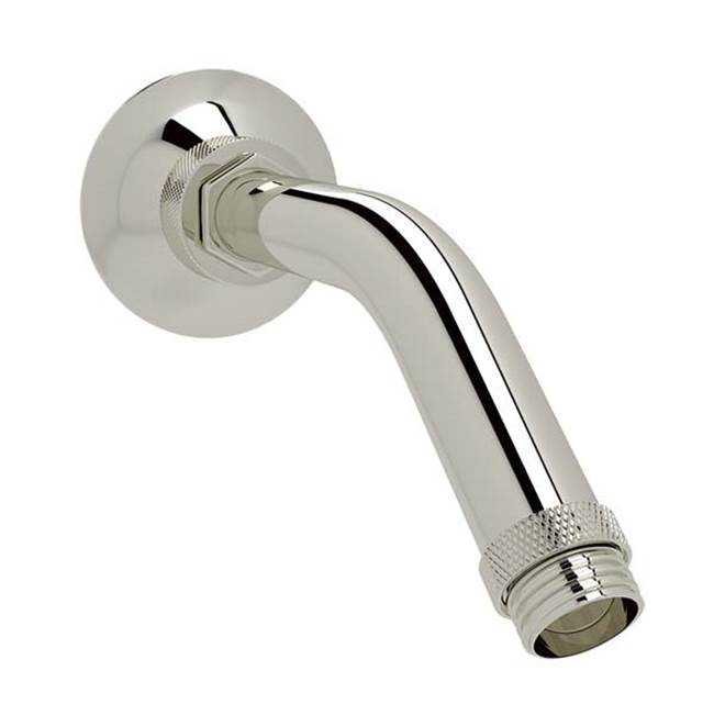 ROHL MB2010PN 7" Reach Wall Mount Shower Arm In Polished Nickel