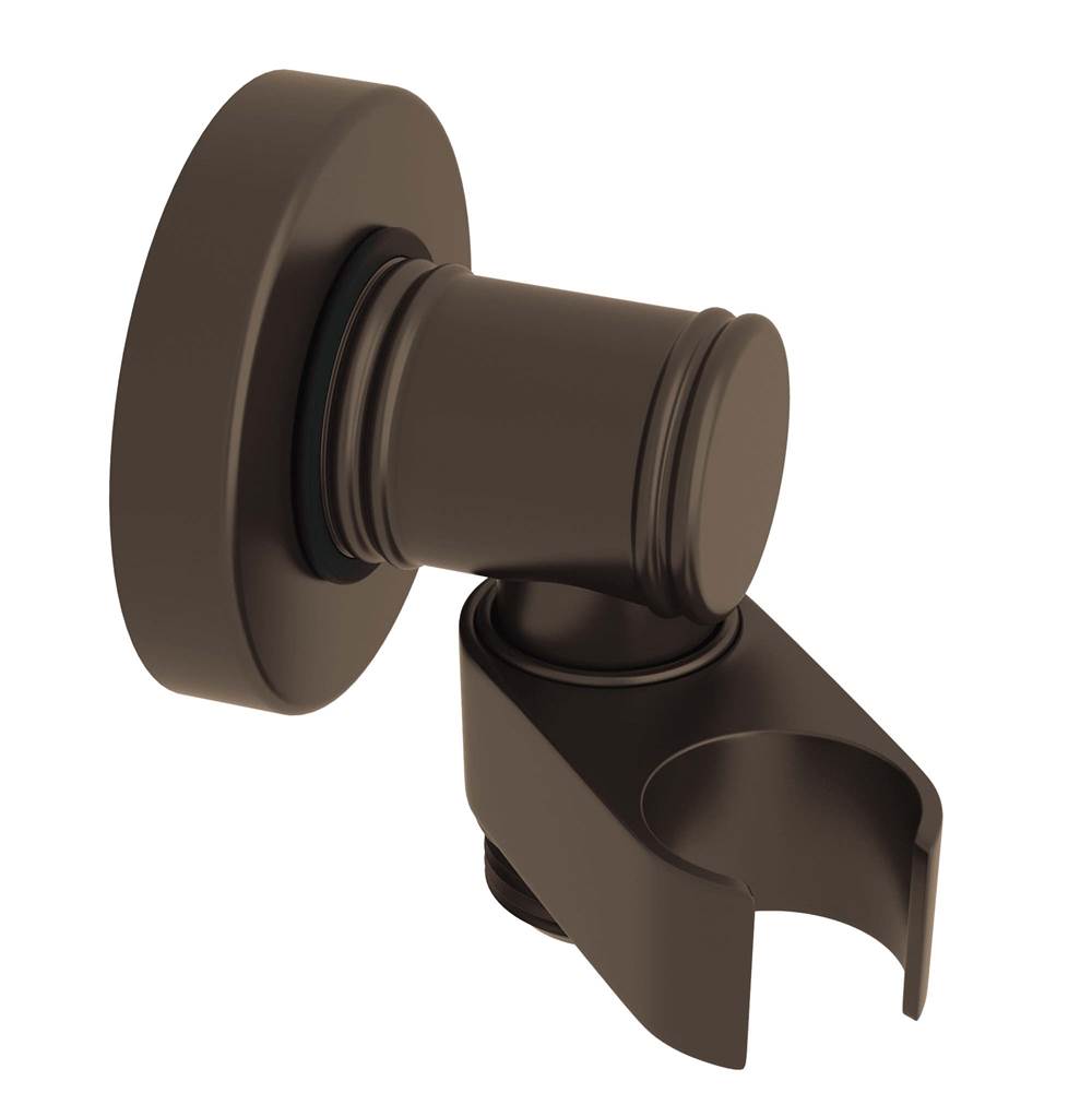 ROHL C50000TCB Handshower Outlet With Holder In Tuscan Brass