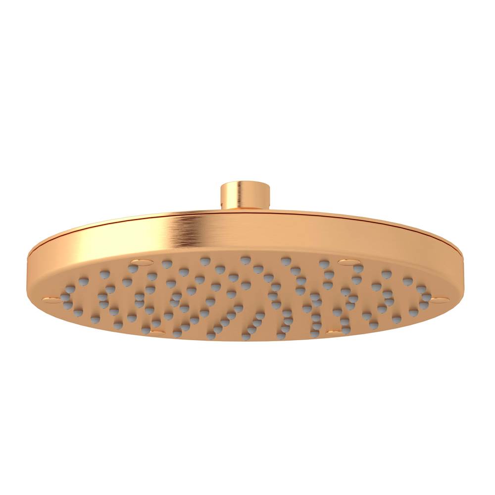ROHL I00405SG 8" Rain Showerhead In Satin Gold