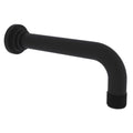 ROHL A2203IWMB Campo Wall Mount Tub Spout In Matte Black