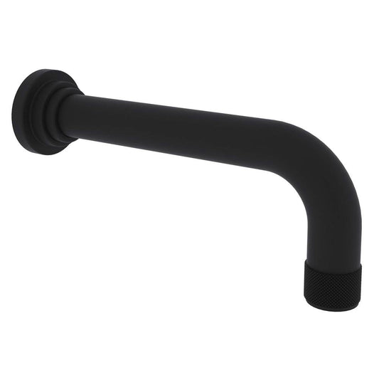 ROHL A2203IWMB Campo Wall Mount Tub Spout In Matte Black