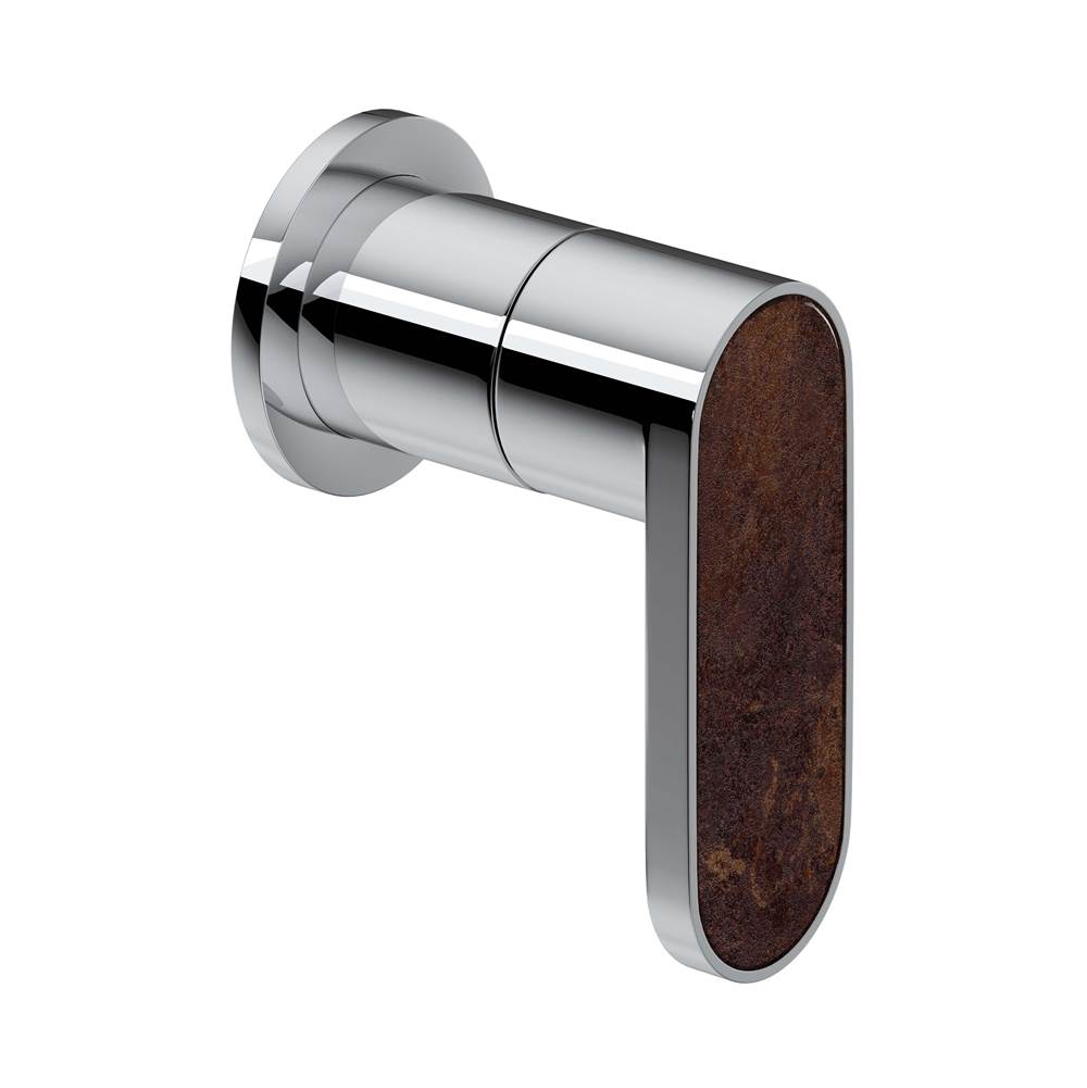 ROHL MI18W1SDAPC Miscelo Trim For Volume Control And Diverter In Polished Chrome
