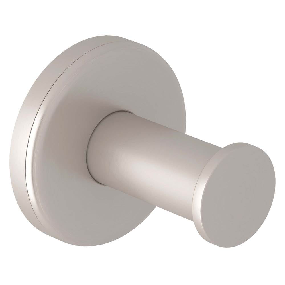 ROHL LO7STN Lombardia Robe Hook In Satin Nickel