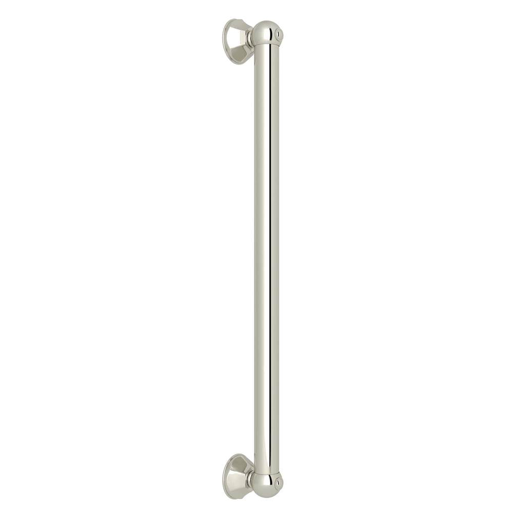 ROHL 1278PN 24" Grab Bar In Polished Nickel