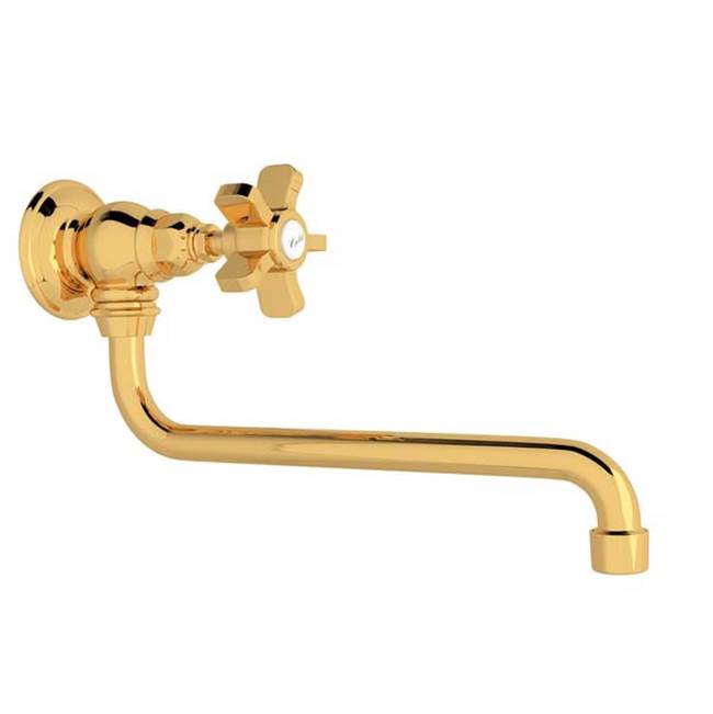 ROHL A1445XIB-2 Pot Filler In Italian Brass