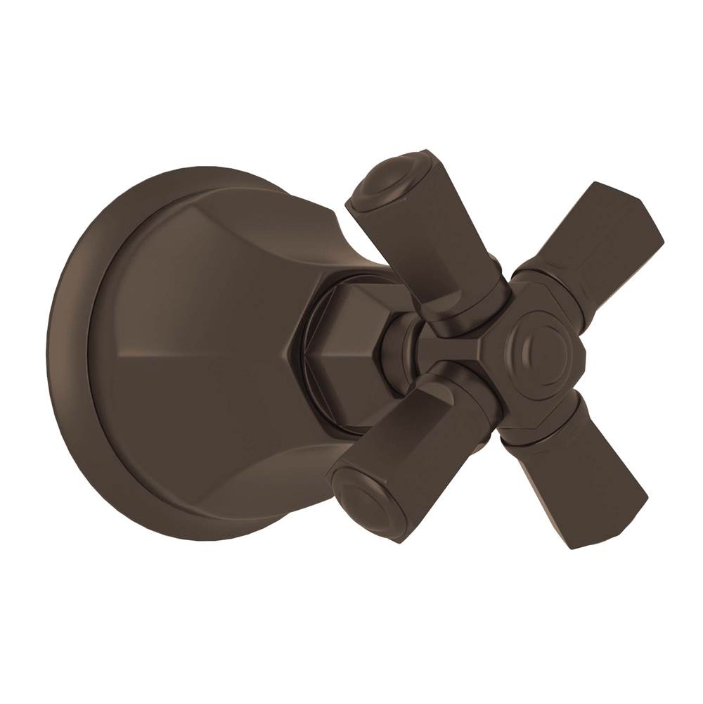 ROHL A4812XMTCBTO Palladian Trim For Volume Control And Diverter In Tuscan Brass