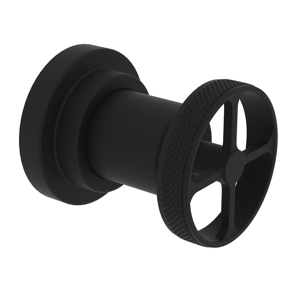 ROHL A4912IWMBTO Campo Trim For Volume Control And Diverter In Matte Black