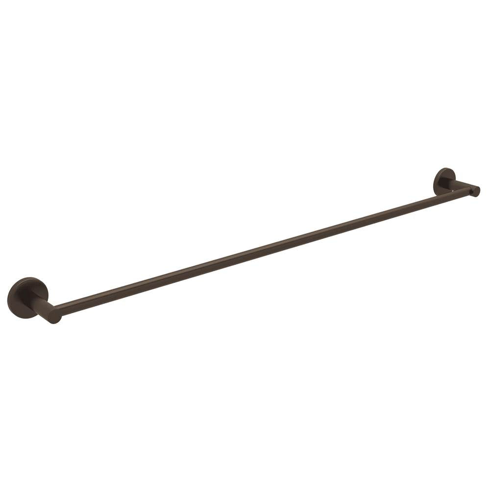 ROHL LO1/30TCB Lombardia 30" Towel Bar In Tuscan Brass