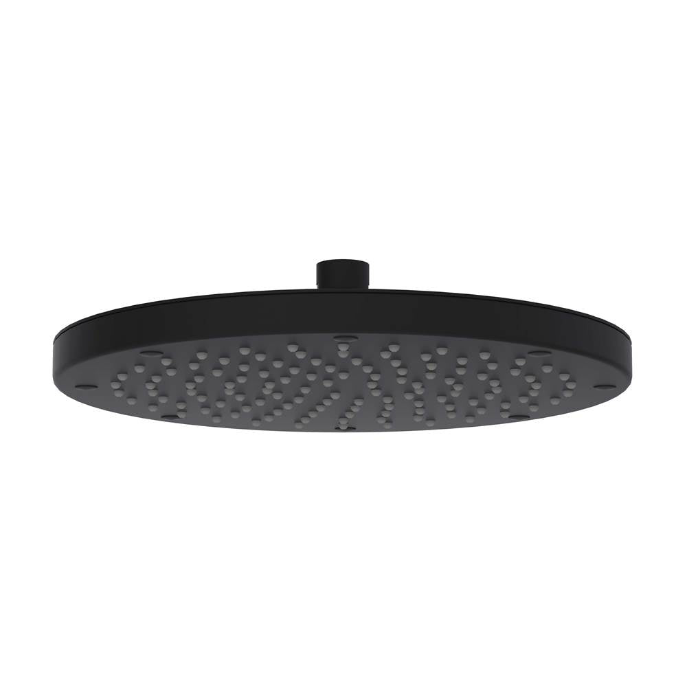 ROHL I00410MB 10" Rain Showerhead In Matte Black