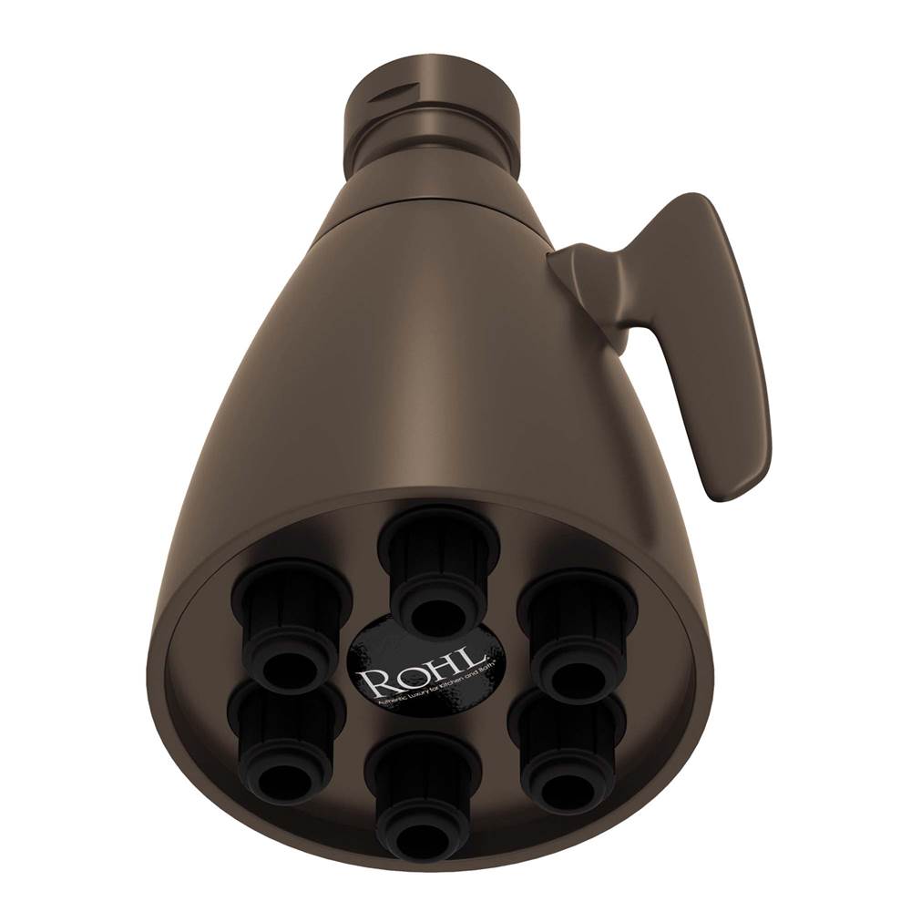 ROHL BI00042TCB 3" Multi-Function Showerhead In Tuscan Brass