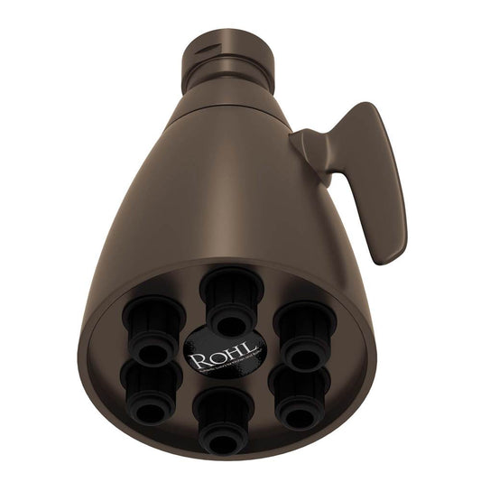 ROHL BI00042TCB 3" Multi-Function Showerhead In Tuscan Brass