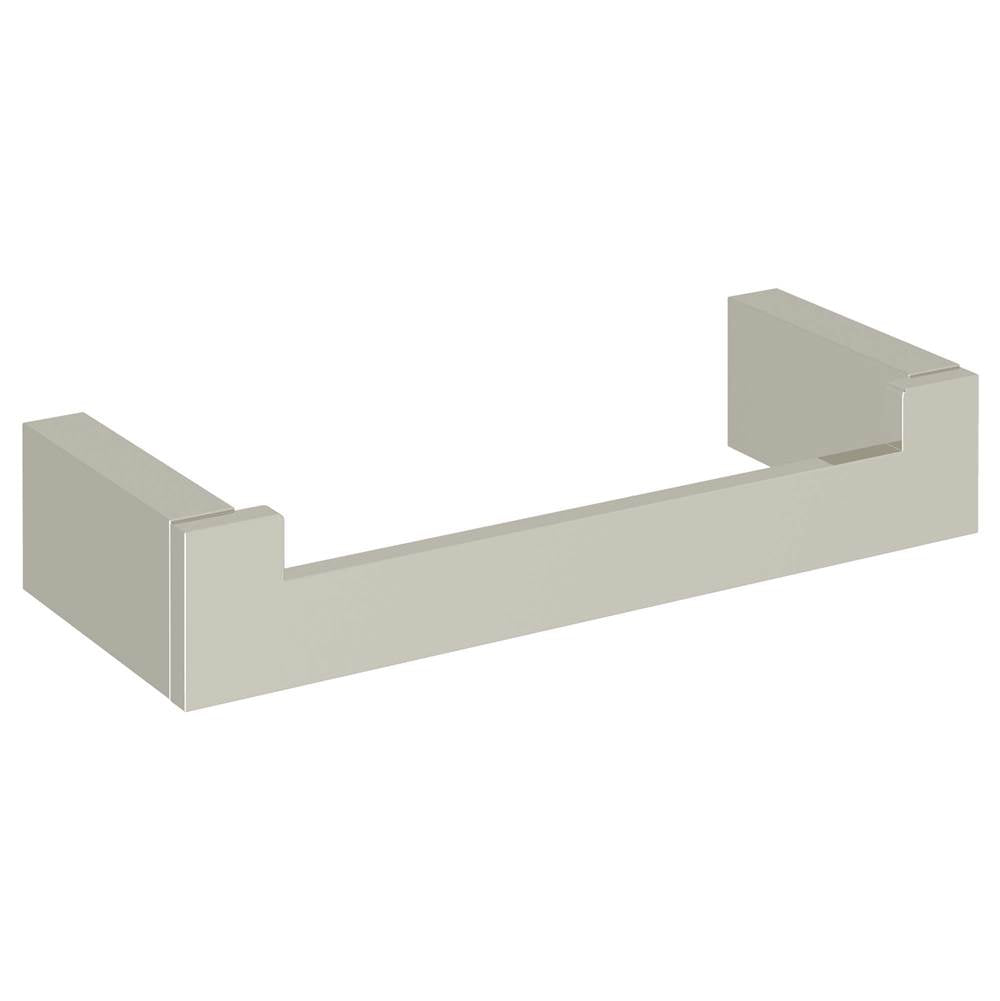 ROHL QU420-PN Quartile Toilet Paper Holder With Lift Arm In Polished Nickel