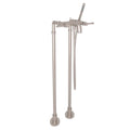 ROHL AKIT3302NILSTN Campo Floor Mount Tub Filler In Satin Nickel