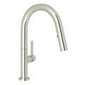 ROHL R7581SLMPN-2 Lux Pull-Down Bar/Food Prep Kitchen Faucet In Polished Nickel