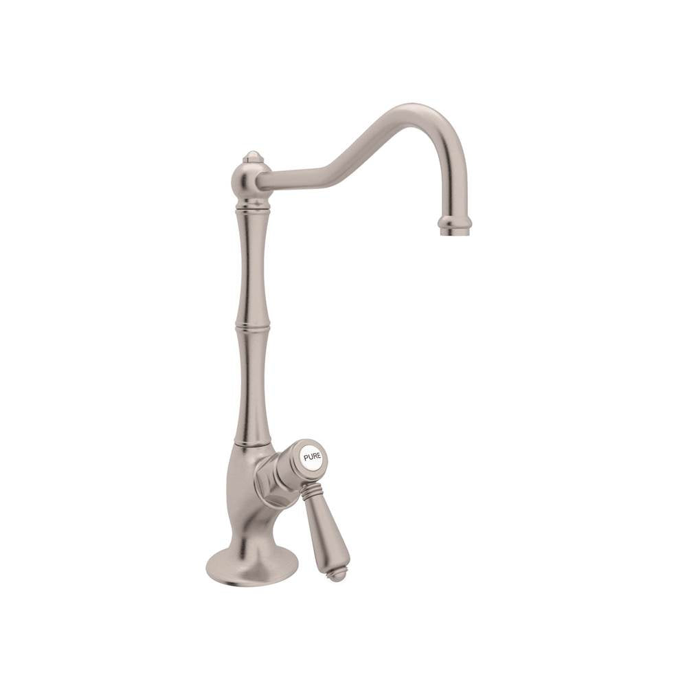 ROHL A1435LMSTN-2 Acqui Filter Kitchen Faucet In Satin Nickel