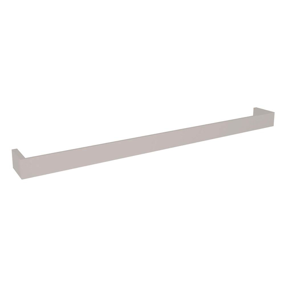 ROHL QU102-STN Quartile 24" Towel Bar In Satin Nickel