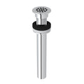 ROHL 6442APC Grid Drain Without Overflow In Polished Chrome