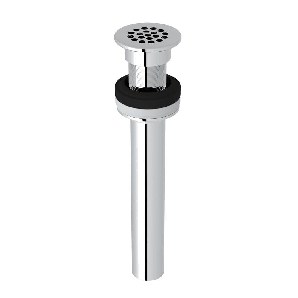 ROHL 6442APC Grid Drain Without Overflow In Polished Chrome