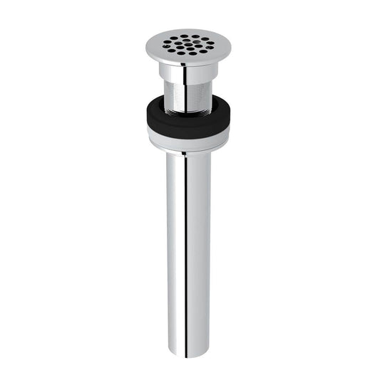 ROHL 6442APC Grid Drain Without Overflow In Polished Chrome