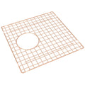 ROHL WSGRSS1515SC Wire Sink Grid For RSS1515 Stainless Steel Sink In Stainless Copper