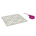 ROHL DC3142PN Weave Decorative Drain Cover In Polished Nickel