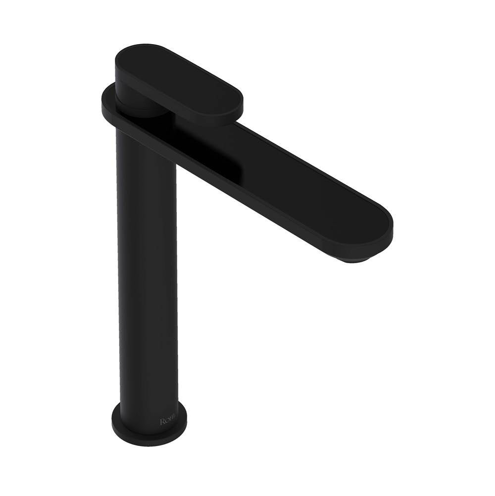 ROHL MI02D1NRMB Miscelo Single Handle Tall Lavatory Faucet In Matte Black