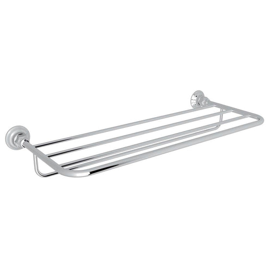 ROHL ROT10APC Wall Mount Towel Shelf In Polished Chrome