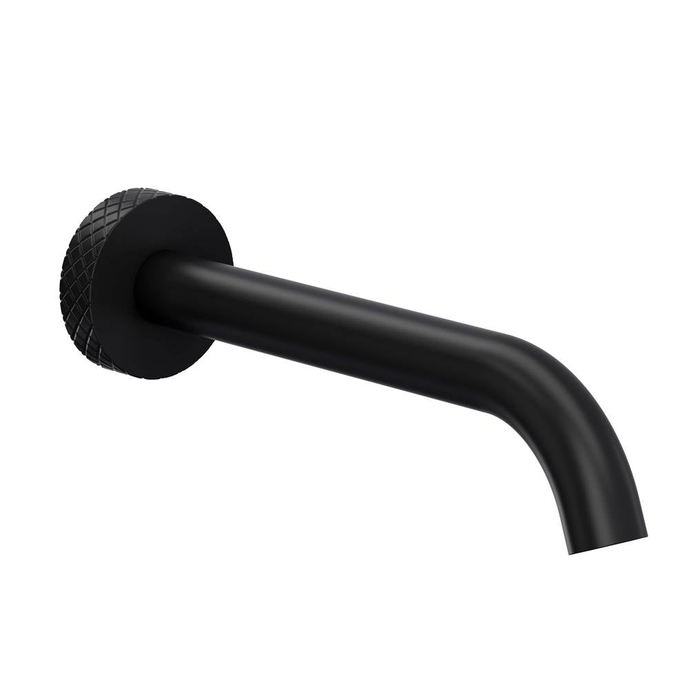 ROHL TE16W1MB Tenerife Wall Mount Tub Spout In Matte Black