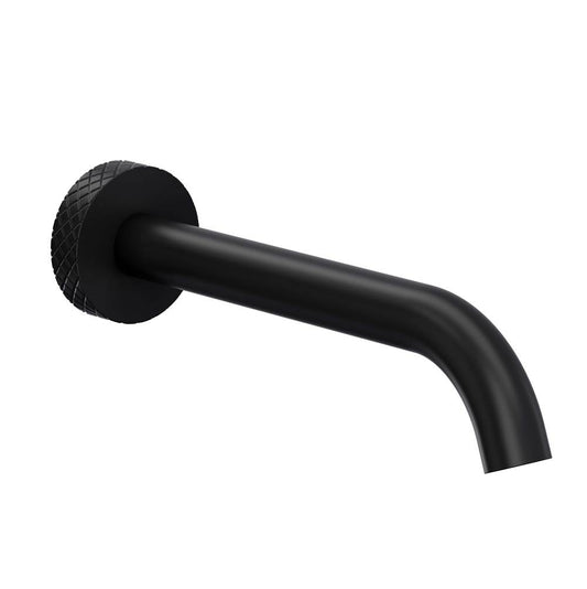 ROHL TE16W1MB Tenerife Wall Mount Tub Spout In Matte Black