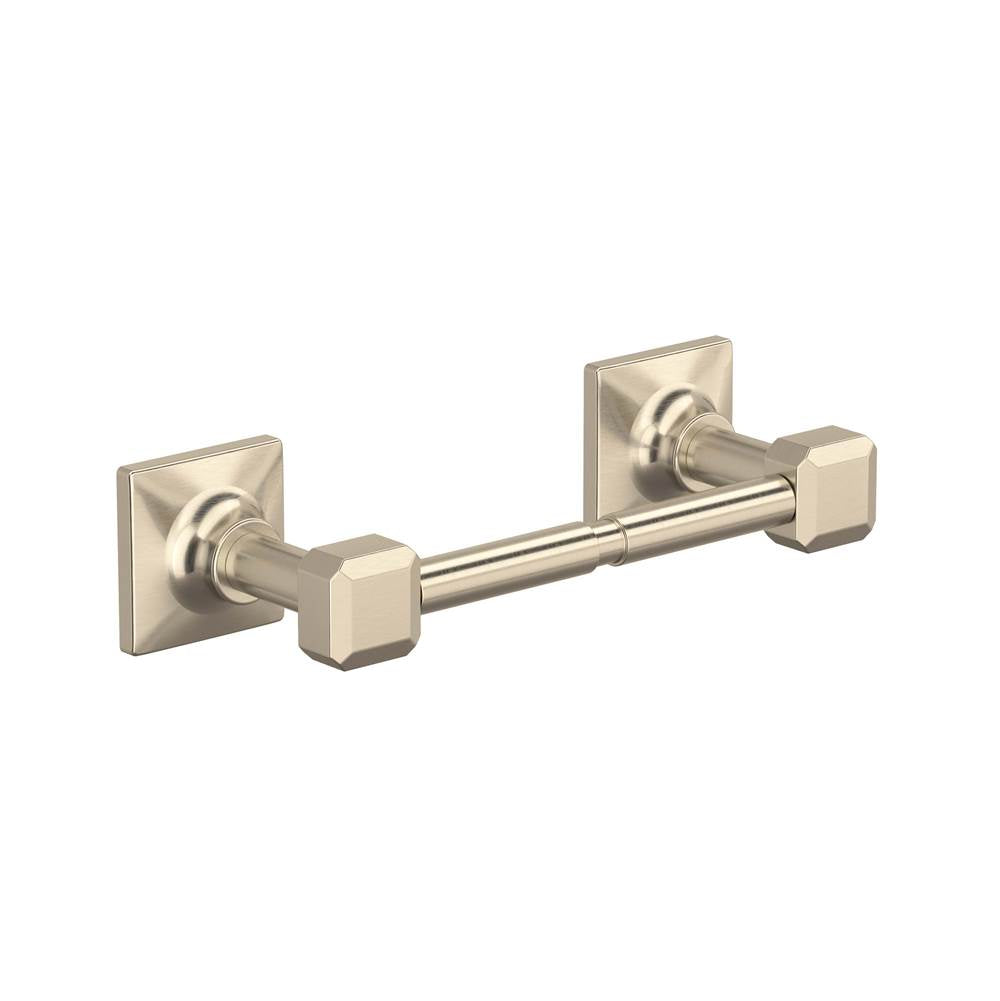 ROHL AP25WTPSTN Apothecary Toilet Paper Holder In Satin Nickel