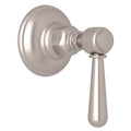 ROHL A2912LMSTNTO Verona Trim For Volume Control And Diverter In Satin Nickel