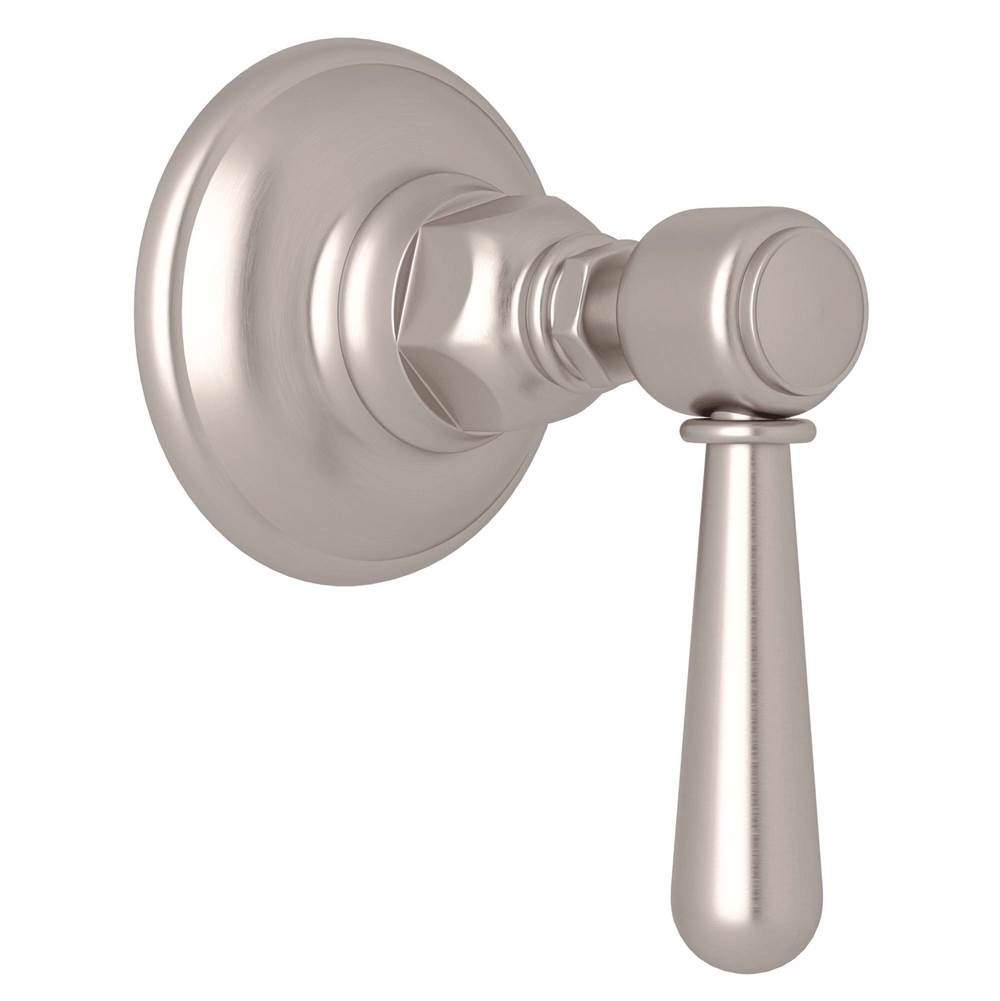 ROHL A2912LMSTNTO Verona Trim For Volume Control And Diverter In Satin Nickel