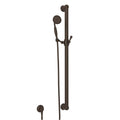 ROHL 1272ETCB Handshower Set With 39" Grab Bar and Single Function Handshower In Tuscan Brass