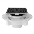 ROHL SDPVC2/3-3144MB PVC 2" X 3" Drain Kit With 3144 Mosaic Decorative Cover In Matte Black