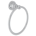 ROHL A1485LIAPC San Giovanni Towel Ring In Polished Chrome