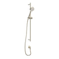 ROHL 0126SBHS1PN Handshower Set With 31" Slide Bar and Single Function Handshower In Polished Nickel
