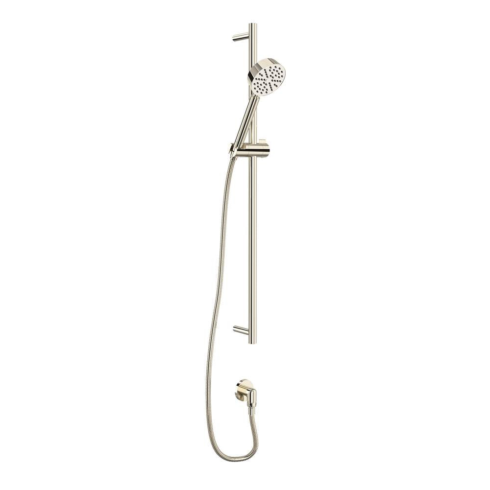 ROHL 0126SBHS1PN Handshower Set With 31" Slide Bar and Single Function Handshower In Polished Nickel