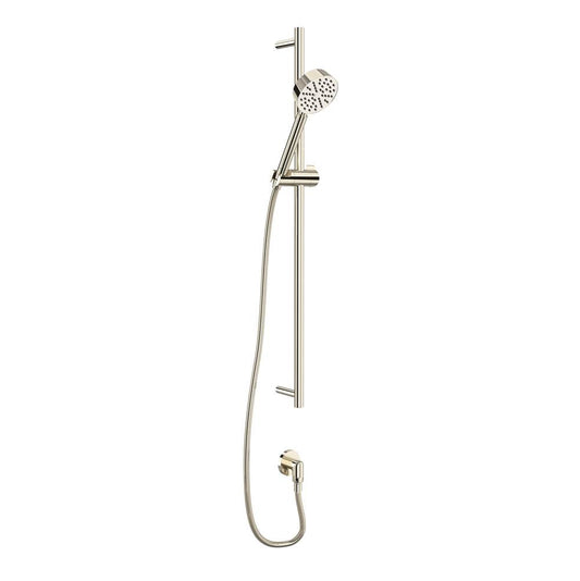 ROHL 0126SBHS1PN Handshower Set With 31" Slide Bar and Single Function Handshower In Polished Nickel
